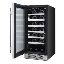 27 Bottle Built-In Wine Cooler