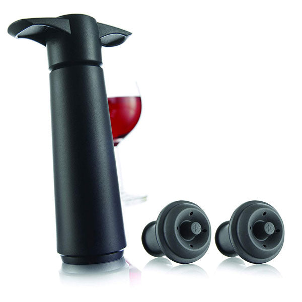 Wine Saver Pump with 2 x Vacuum Bottle Stoppers